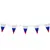 Гирлянда из флагов России, длина 5м, 10 треугольных флажков 20х30см, BRAUBERG, 550186, RU27, фото 1