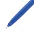 Ручка шариковая масляная в безопасном синем корпусе ПИФАГОР, СИНЯЯ, узел 0,6мм, линия 0,3мм, 143539, фото 4