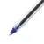 Ручка шариковая масляная STAFF EVERYDAY OBP-409, СИНЯЯ, прозрачная, узел 0,7мм, линия 0,35мм, 143537, фото 4