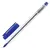 Ручка шариковая масляная STAFF EVERYDAY OBP-409, СИНЯЯ, прозрачная, узел 0,7мм, линия 0,35мм, 143537, фото 2