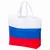 Сумка &quot;Флаг России&quot; триколор, 40х29 см, нетканое полотно, BRG,  605519, RU39, фото 2