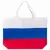 Сумка &quot;Флаг России&quot; триколор, 40х29 см, нетканое полотно, BRG,  605519, RU39, фото 1