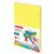 Бумага цветная BRAUBERG, А4, 80г/м, 100 л, медиум, желтая, для офисной техники, 112454, фото 1