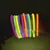Светящиеся (неоновые) палочки-браслеты ЮНЛАНДИЯ, набор 10 штук в тубе, ассорти, 662595, фото 3