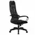 Кресло офисное МЕТТА &quot;SU-B-8&quot; пластик, ткань-сетка, сиденье мягкое, черное, фото 4
