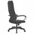 Кресло офисное МЕТТА &quot;SU-B-10&quot; пластик, ткань-сетка, сиденье и спинка мягкие, черное, фото 4