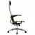 Кресло офисное МЕТТА &quot;К-4-Т&quot; хром, прочная сетка, сиденье и спинка регулируемые, светло-зеленое, фото 3