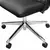 Кресло офисное МЕТТА &quot;К-4-Т&quot; хром, прочная сетка, сиденье и спинка регулируемые, черное, фото 10
