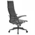 Кресло офисное МЕТТА &quot;К-8.1-Т&quot; пластик, экокожа перфорированная, сиденье регулируемое, черное, фото 4