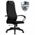 Кресло офисное МЕТТА &quot;SU-B-10&quot; пластик, ткань-сетка, сиденье и спинка мягкие, черное, фото 1