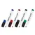 Маркеры для белой доски на магните со стирателем, НАБОР 4 цвета, STAFF &quot;Manager&quot;, 3 мм, 152006, фото 2