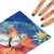 Карандаши цветные утолщенные акварельные ЮНЛАНДИЯ, 6 цветов + точилка, пишут на всём, 181691, фото 6