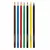 Карандаши цветные ЮНЛАНДИЯ &quot;ВОЗДУШНЫЙ ШАР&quot;, 6 цветов + 1 ч/гр, пластиковые, трехгранные, 181687, фото 2