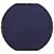 Подушка сменная STAFF, D=40 мм, для оснасток &quot;Printer 9140&quot;, синяя, 23хххх, 237440, фото 1