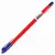 Ручка шариковая масляная STAFF Flame, корпус оранжевый, узел 1мм, линия 0,7мм, синяя,, OBP332, фото 2