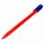 Ручка шариковая масляная STAFF Flame, корпус оранжевый, узел 1мм, линия 0,7мм, синяя,, OBP332, фото 5