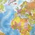 Карта мира политическая 101х70 см, 1:32М, с ламинацией, интерактивная, в тубусе, BRAUBERG, 112382, фото 3