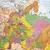 Карта России политико-административная 101х70см, 1:8,5М, интерактивная, европодвес, BRAUBERG, 112395, фото 2
