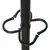 Вешалка-стойка &quot;Квартет-З&quot;, 1,79 м, основание 40 см, 4 крючка + место для зонтов, металл, черная, фото 2