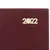 Ежедневник датированный 2022 (145х215 мм), А5, STAFF, твердая обложка бумвинил, 113338, фото 4