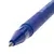 Ручка стираемая гелевая STAFF Manager, СИНЯЯ, прорезиненный корпус, узел 0,5 мм, линия письма 0,35 мм, 143656, фото 4
