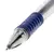 Ручка гелевая с грипом STAFF Basic Needle, СИНЯЯ, игольчатый узел 0,5 мм, линия письма 0,35 мм, 143678, фото 4
