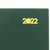 Ежедневник датированный 2022 (145х215 мм), А5, STAFF, твердая обложка бумвинил, зеленый, 113340, фото 3