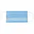 Маски одноразовые медицинские КОМПЛЕКТ 50 шт. 3-х слойные голубые (фильтр СМС) NordMedTech, полиэтилен, МОМ-02, фото 1