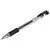 Ручка гелевая с грипом STAFF Basic Needle, ЧЕРНАЯ, игольчатый узел 0,5 мм, линия письма 0,35 мм, 143679, фото 6