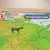 Карта России физическая 101х70 см, 1:8,5М, с ламинацией, интерактивная, европодвес, BRAUBERG, 112392, фото 6