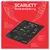 Весы кухоные SCARLETT SC-KS57P94, электронный дисплей, max вес 10 кг, тарокомпенсация, стекло, фото 3
