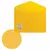 Папка-конверт с кнопкой BRAUBERG А4 до 100 л непрозрачная желтая СВЕРХПРОЧНАЯ 0,2 мм,, 180мкм, фото 6