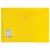 Папка-конверт с кнопкой BRAUBERG А4 до 100 л прозрачная желтая СВЕРХПРОЧНАЯ  0,18 мм, 270472, 180мкм, фото 2