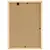 Рамка деревянная 21х30см с акриловым стеклом, небьющаяся, багет 17мм, янтарь, STAFF Carven, 391213, фото 3