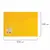 Папка-конверт с кнопкой BRAUBERG А4 до 100 л непрозрачная желтая СВЕРХПРОЧНАЯ 0,2 мм,, 180мкм, фото 7