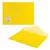 Папка-конверт с кнопкой BRAUBERG А4 до 100 л прозрачная желтая СВЕРХПРОЧНАЯ  0,18 мм, 270472, 180мкм, фото 5