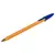 Ручка шариковая STAFF &quot;Basic Orange BP-01&quot;, письмо 750 метров, СИНЯЯ, длина корпуса 14 см, узел 1 мм, 143740, фото 3