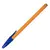 Ручка шариковая STAFF &quot;Basic Orange BP-01&quot;, письмо 750 метров, СИНЯЯ, длина корпуса 14 см, узел 1 мм, 143740, фото 2
