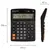 Калькулятор настольный BRAUBERG EXTRA-16-BK (206x155 мм), 16 разрядов, двойное питание, ЧЕРНЫЙ, 250475, фото 4