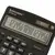 Калькулятор настольный BRAUBERG EXTRA-16-BK (206x155 мм), 16 разрядов, двойное питание, ЧЕРНЫЙ, 250475, фото 5