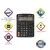 Калькулятор настольный BRAUBERG EXTRA-14-BK (206x155 мм), 14 разрядов, двойное питание, ЧЕРНЫЙ, 250474, фото 3