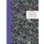 Тетрадь А4 80л. HATBER гребень, клетка, матовая ламинация, цветной срез, Color textur, 80Т4лВ1гр, фото 5