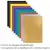 Цветная бумага А4 мелованная ВОЛШЕБНАЯ, 18 листов 10 цветов, на скобе, Юнландия, 200х, 113535, фото 6