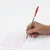 Ручка шариковая STAFF Basic Budget BP-02, письмо 500 м, КРАСНАЯ, длина корпуса 13,5 см, линия письма 0,5 мм, 143760, фото 6