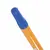 Ручка шариковая STAFF Basic Orange BP-03, СИНЯЯ, корпус оранжевый, узел 1 мм, линия 0,5 мм, 143741, фото 4