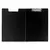 Папка-планшет STAFF, А4 (318х228 мм), с прижимом и крышкой, картон/ПВХ, ЧЕРНАЯ, 229557, фото 3