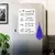 Доска на холодильник магнитно-маркерная 42х30 см с маркером, магнитом и салфеткой, BRAUBERG, 237847, фото 4