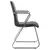 Кресло для приемных и переговорных BRABIX &quot;Visit CF-101&quot;, хром, экокожа, черное, 532559, фото 5