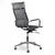 Кресло офисное BRABIX PREMIUM &quot;Net EX-533&quot;, хром, сетка, черное, 532546, фото 6