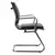 Кресло для приемных и переговорных BRABIX &quot;Kayman CF-102&quot;, экокожа, хром, черное, 532572, фото 2